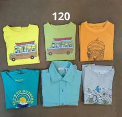 男の子120cmトップスまとめ売り#mont-bell #BURTON