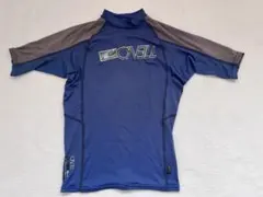 O'NEILL オニール　半袖ラッシュガード M 青