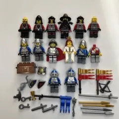 レゴ LEGO キャッスル キングダム ミニフィグセット