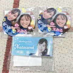 埼玉西武ライオンズ　bluelegends 缶バッジ