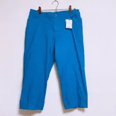 【新品未使用】MB mint breeze クロップド丈 ストレートパンツ 3Lのサムネイル
