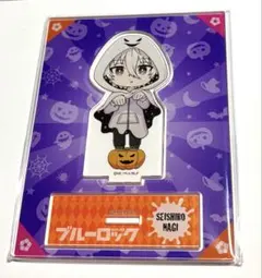【新品未開封】凪誠士郎 ハロウィンverアクスタ プリンセスカフェ ブルーロック