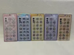 新品★ハンズ購入★カミオジャパン★ちいかわ★おはじきシール★5種類セット
