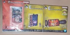 ヒロアカ 一番くじ E賞 F賞 荼毘 エンデヴァー 緑谷 爆豪 セット 未開封