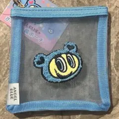 サガラ刺繍 ポーチ