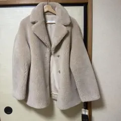 CINOH チノ ボアミドル コート ユナイテッドアローズ - メルカリ