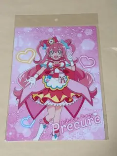 キュアプレシャス　B5　デリシャスパーティ プリキュア　下敷き