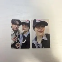 スキズ アイエン チャンビン 購入特典 トレカ エコパスタジアム