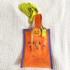 【香港ディズニー限定】ツムツム ハロウィン 2way クリアショルダーバッグ