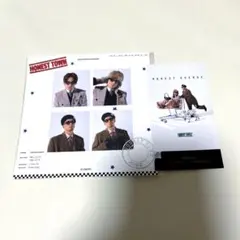 HONEST TOWN HONEST BOYZ 証明写真ステッカー くじ