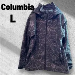 Columbia レディース スノーウェア グレー スパイダーウェブ L 大きめ