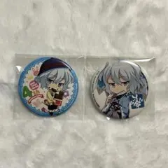 めいこい　缶バッジ　岩崎桃介