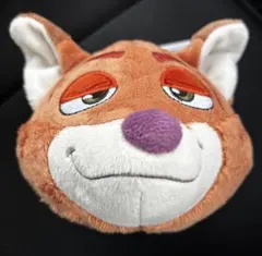 しまむら　ディズニー　ズートピア　ニック　ぬいぐるみチャーム　キーホルダー