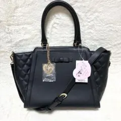 青木美沙子 クロミ 2WAYキルティング ブラック ロリータ