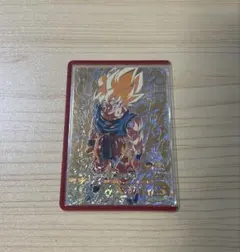 ドラゴンボールカードダス　アマダ　孫悟飯vs悟天　ダブルゴールドレーザーカード ドラゴンボールカードダス アマダ 孫悟飯vs悟天 ダブルゴールド