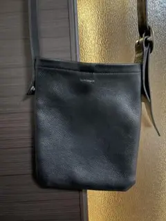 Hender scheme one side belt bag small 黒