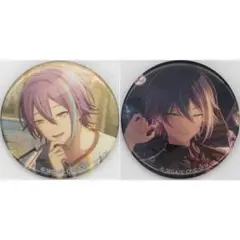 プロセカ　神代類　グリッター缶バッジ　37A 38A