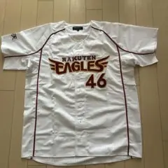 未使用★楽天イーグルス　鉄平選手　レプリカユニフォーム　Lサイズ