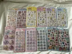 引退品】シール大量まとめ売り！サンリオ・たまごっち・ほっぺちゃん等