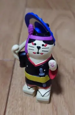 デコレ コンコンブル 歌舞伎猫 助六 フィギュア 置物