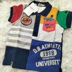 新品　ダブルB　ポロシャツ　ミキハウス　豪華