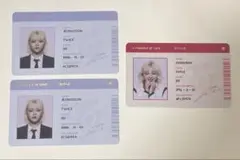 twice idカードジョンヨン　トレカ