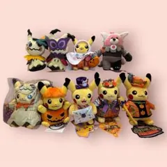 ピカチュウ ぬいぐるみ ハロウィンセット