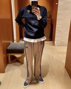 新品未使用タグ付き！needles NARROW TRACK PANT