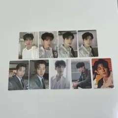 SEVENTEEN ウォヌ　attacca コンプリート　トレカ