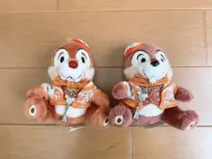 ディズニー25周年ぬいぐるみバッジ・キーホルダー