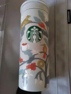 スタバ　ステンレス製ボトル
