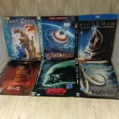 r4373 洋画DVD6枚セットおまとめ　SF アクション