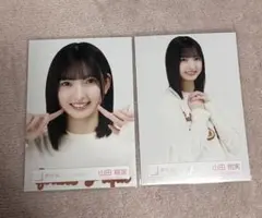 櫻坂46 睡衣 生寫真 山田桃實 橫拍 近拍