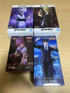 『HUNTER×HUNTER』フィギュア4種セット