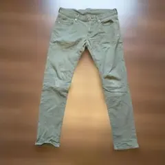 AZUL BY MOUSSY メンズ スキニーチノパン カーキのサムネイル
