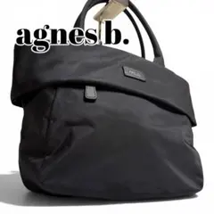 agnes b. VOYAGE アニエスベー ナイロントートバッグ 大容量