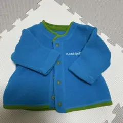 mont-bell ベビー フリースジャケット 70
