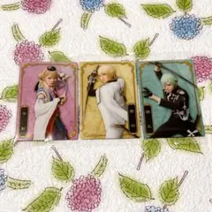 ミュージカル刀剣乱舞 十周年記念 ツイン ウエハース カード 髭切 膝丸 今剣