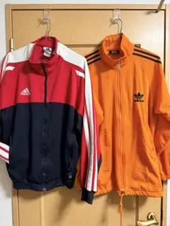 90s 00s adidas track jacket セットのサムネイル