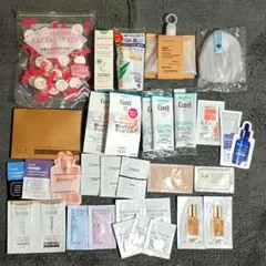 試供品　サンプル　まとめ売り　デパコス、キュレル、ハーリップトゥ他