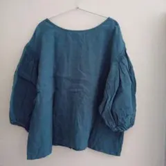 d✻g✻y リネン ブラウス