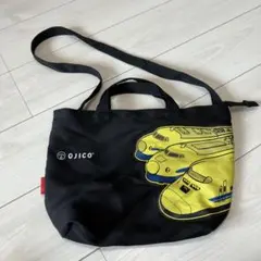 ドクターイエロー　オジコ　ショルダーバッグ　ゴリラ　黒