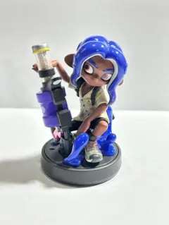 amiiboアミーボ スプラトゥーン　オクトリング（ブルー）