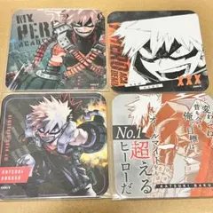 ヒロアカ展 原画展 アートコースター 爆豪勝己