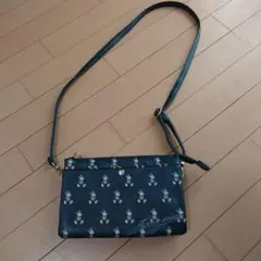 ミッキーマウス ショルダーバッグ 黒