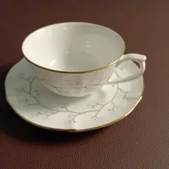 Noritake 花柄カップ・ソーサー