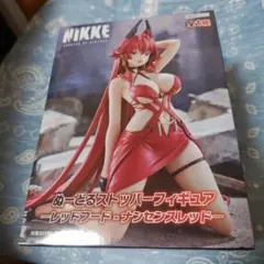 勝利の女神NIKKEぬーどるストッパーフィギュア レッドフード・ナンセンスレッド