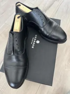 GRENSON グレンソン メンズ 革靴 ストレートチップ ブラック25.5cmのサムネイル