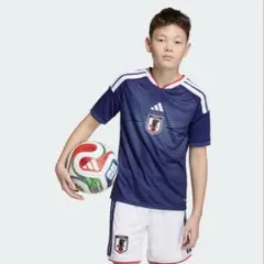 サッカー日本代表 2026 ホーム ユニフォーム #20 久保建英 サイズ160
