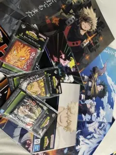 一番くじ　僕のヒーローアカデミア　H賞　I賞　J賞